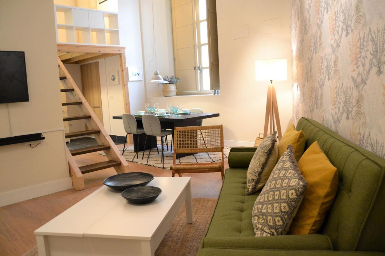 Encantador Apartamento En El Centro Historico De Malaga Lägenhet Exteriör bild